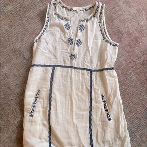 Ella Moss pocket sleeveless dress- size small